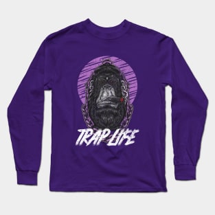 Trap Life Long Sleeve T-Shirt